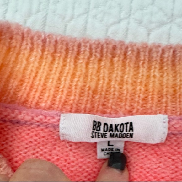 BB Dakota Multicolor Striped Sweater - Picture 2 of 4